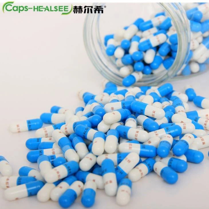 printed vegetable capsule