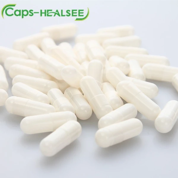 Capsules Vegetable Healthcare Supplement Gelatin Hard/Empty/Cellulose/Vegan/Vegetable/HPMC